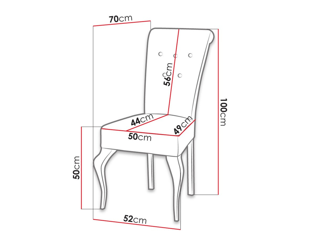 Chair Comfivo Gallina (Paros 05)
