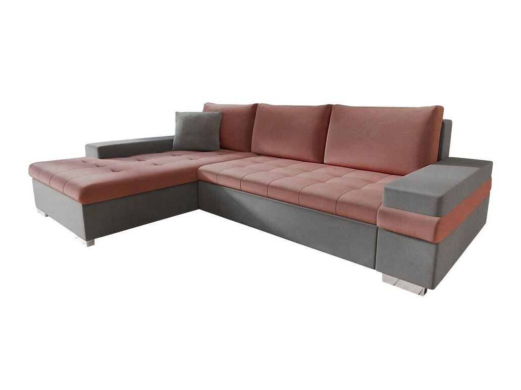 Corner sofa Comfivo Olivetum I (Magic Velvet 2217 + Magic Velvet 2258 + Magic Velvet 2217)