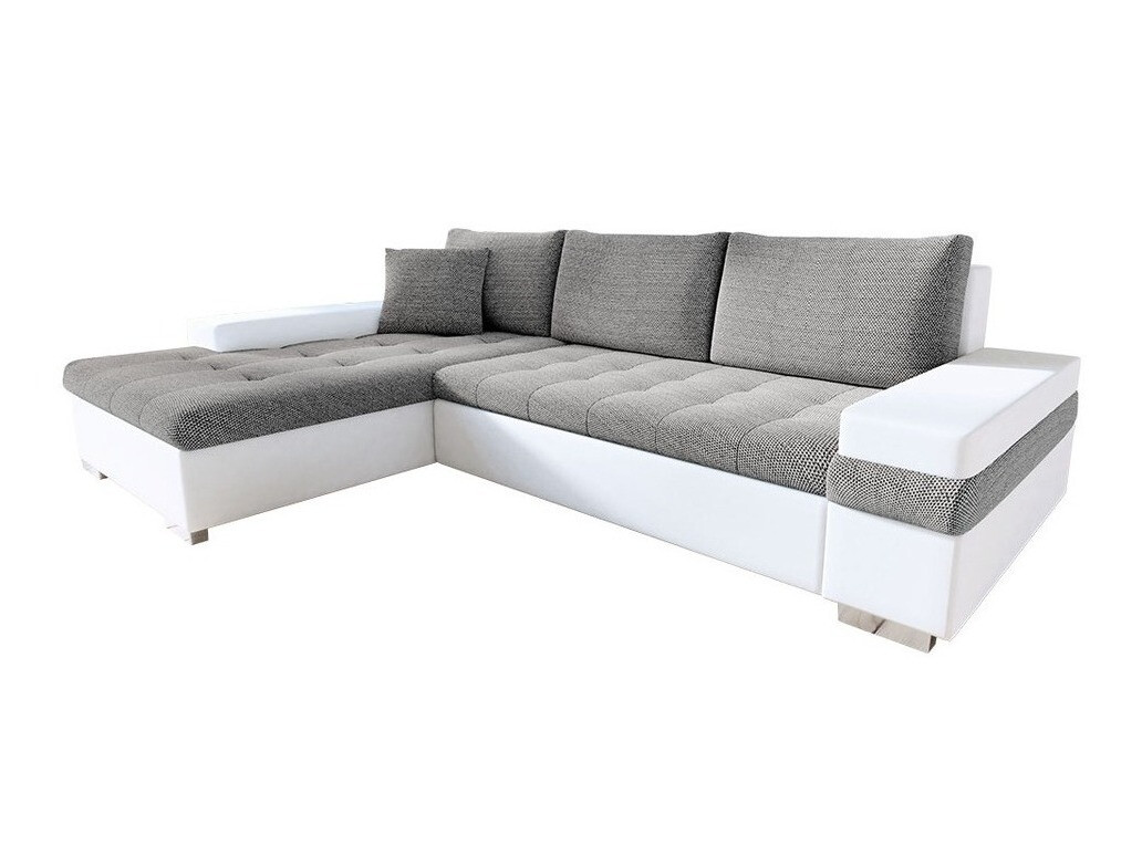 Corner sofa Comfivo Olivetum I (Soft 017 + Lawa 05)