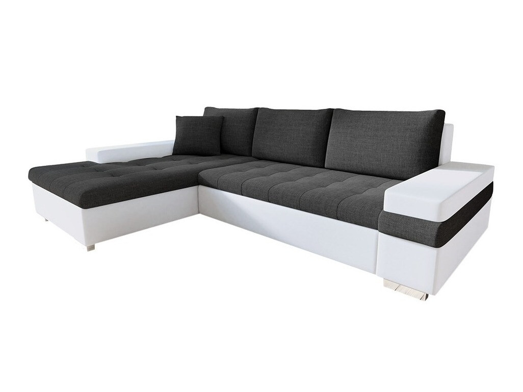 Corner sofa Comfivo Olivetum I (Soft 017 + Lux 06)