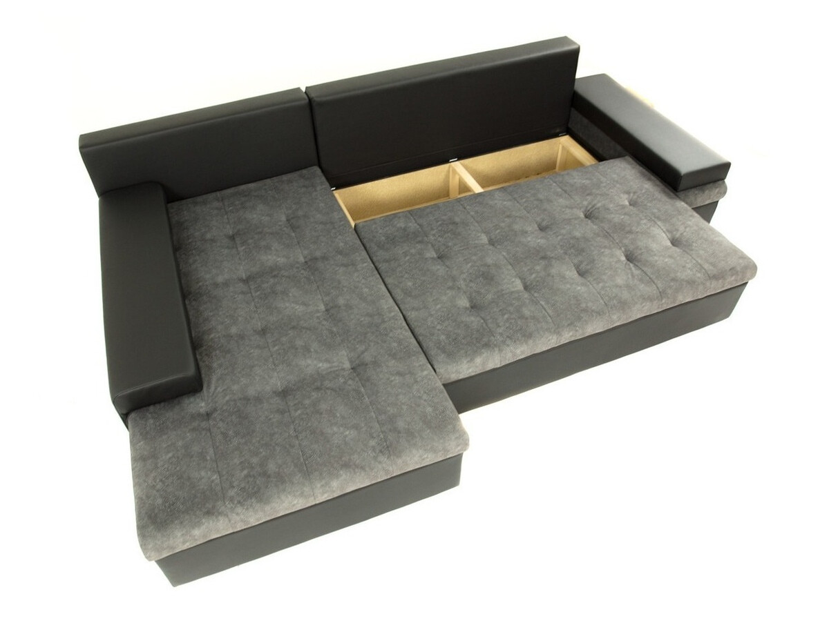 Corner sofa Comfivo Olivetum I (Soft 017 + Lux 06)