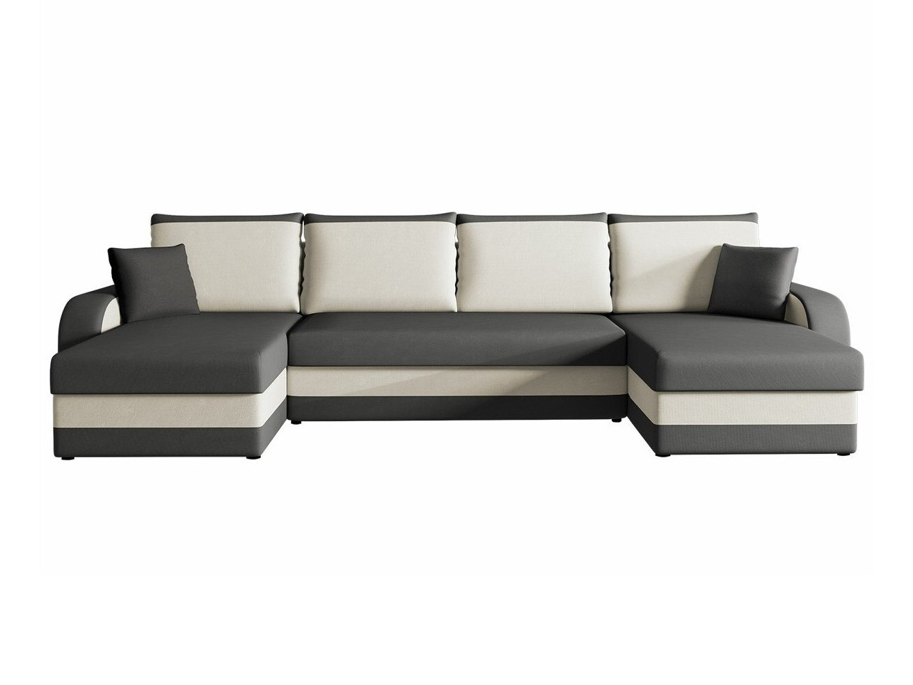 Corner sofa Comfivo Melissa IV (Alova 36 + Alova 71)