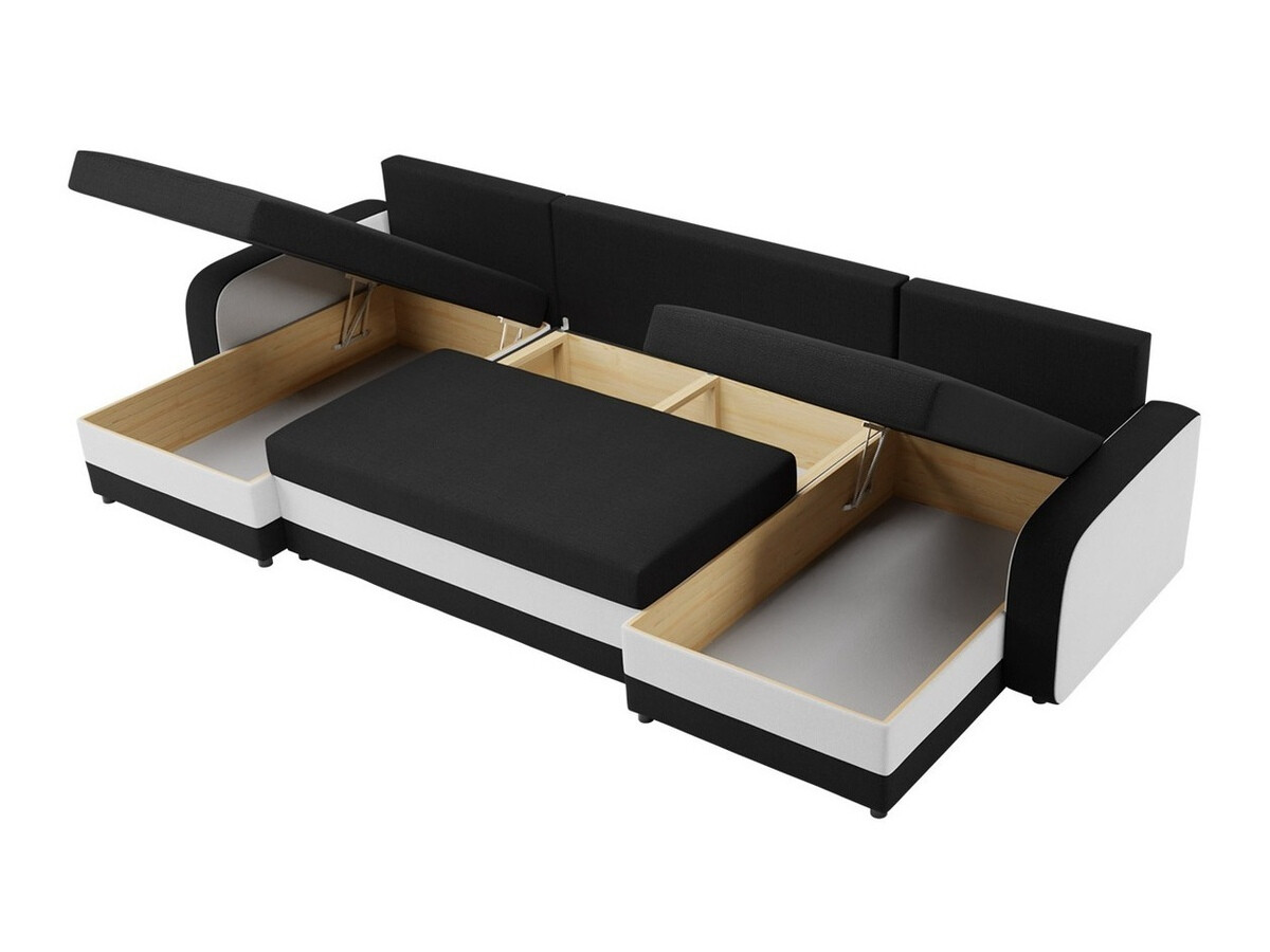 Corner sofa Comfivo Melissa IV (Alova 68 + Alova 07)