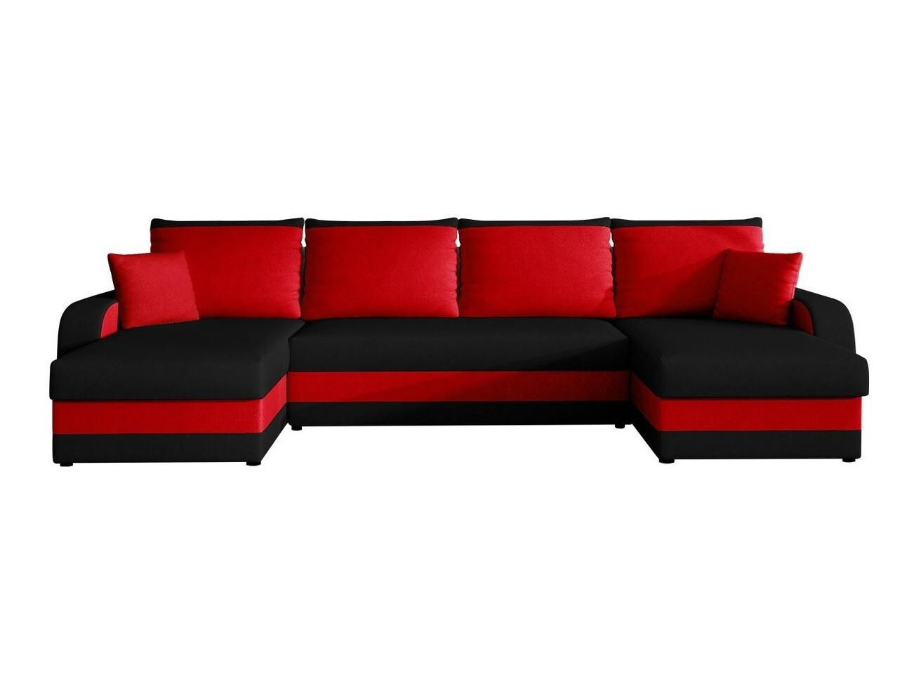 Corner sofa Comfivo Melissa IV (Mikrofaza 15 + Mikrofaza 22)