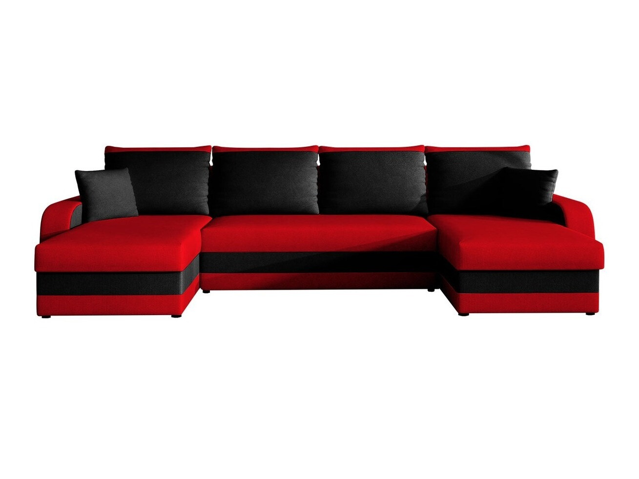 Corner sofa Comfivo Melissa IV (Mikrofaza 22 + Mikrofaza 15)