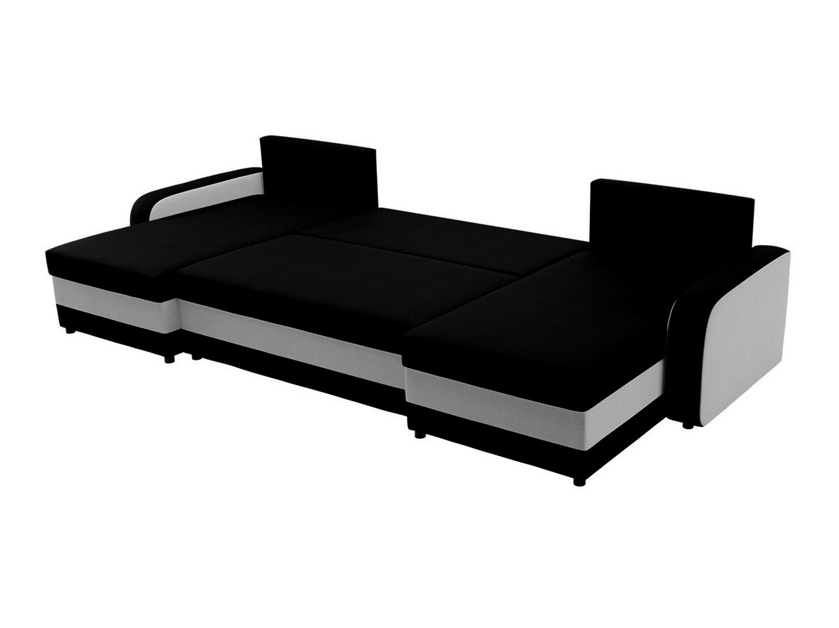 Corner sofa Comfivo Melissa IV (Mikrofaza 22 + Mikrofaza 15)