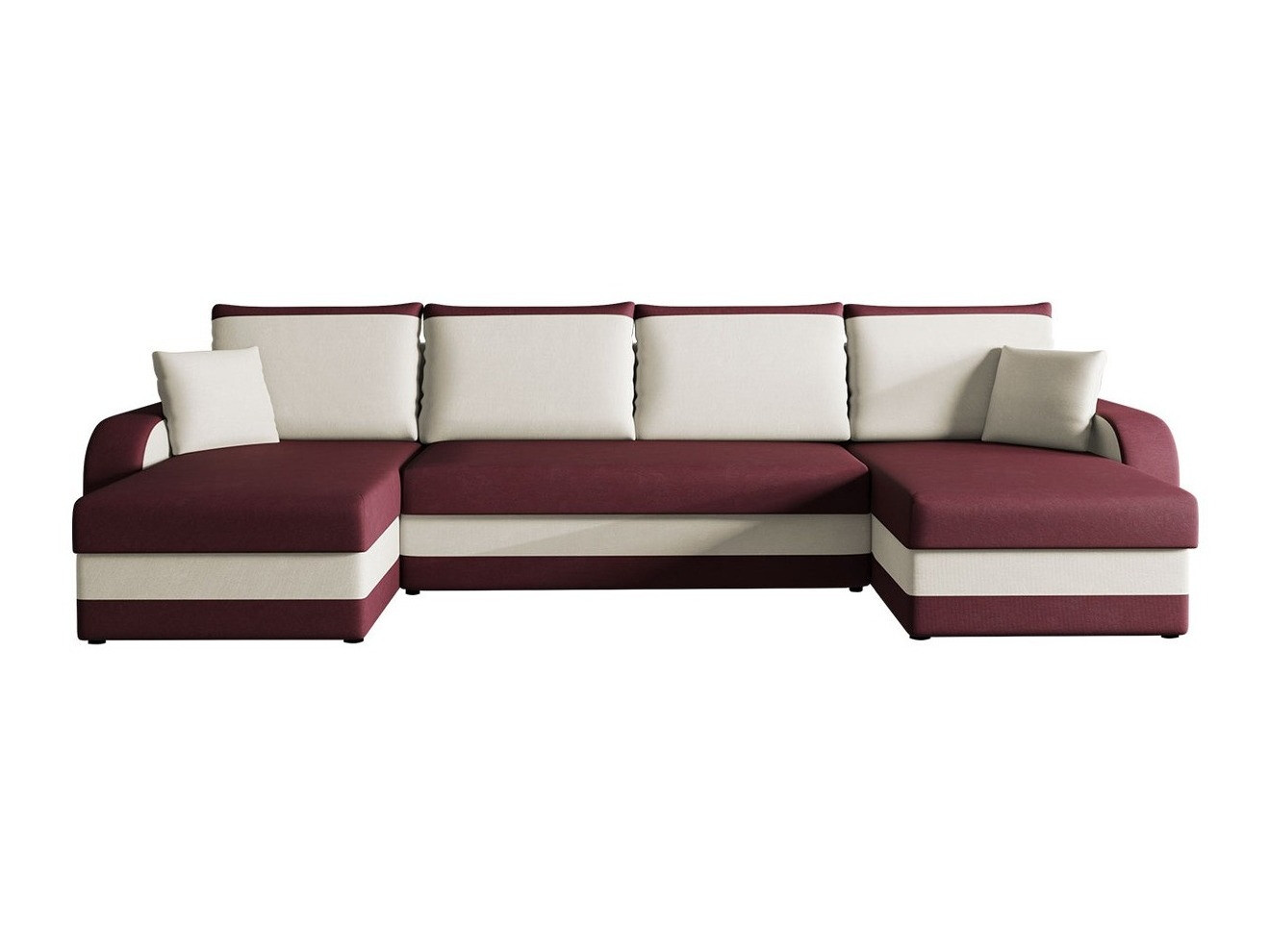 Corner sofa Comfivo Melissa IV (Mikrofaza 25 + Mikrofaza 31)
