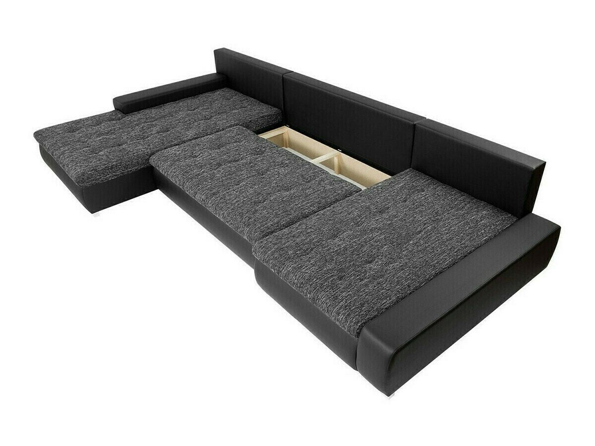 Corner sofa Comfivo 106 (Kronos 05 + Uttario Velvet 2973)