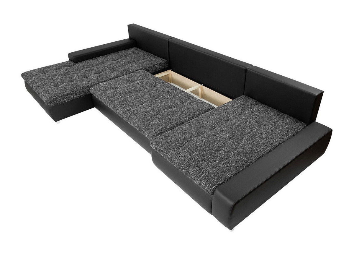 Corner sofa Comfivo 106 (Uttario Velvet 2955 + Evo 25)