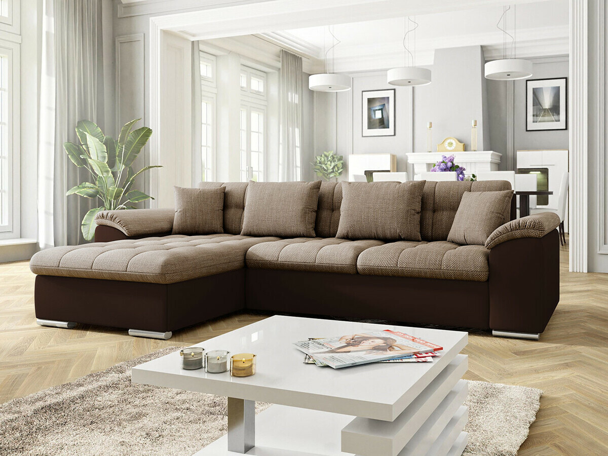 Corner sofa Comfivo Mica (Soft 066 + Lawa 02)