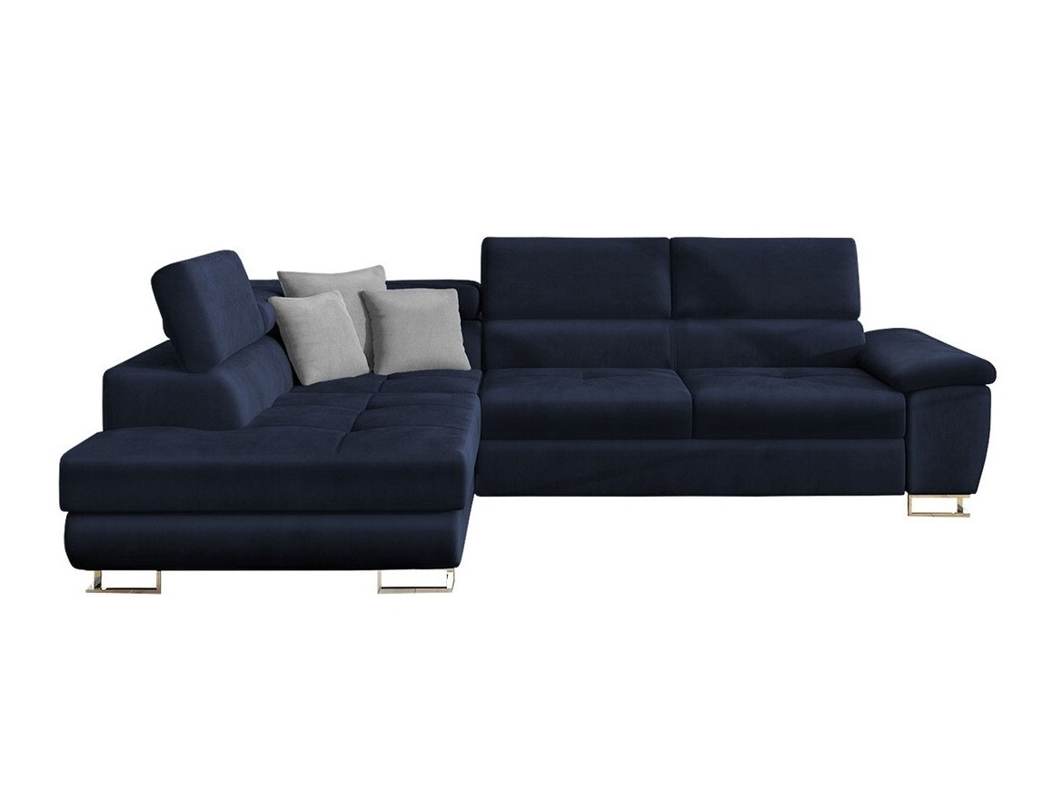 Corner sofa Comfivo Ruta II (Magic Velvet 2216 + Magic Velvet 2240)