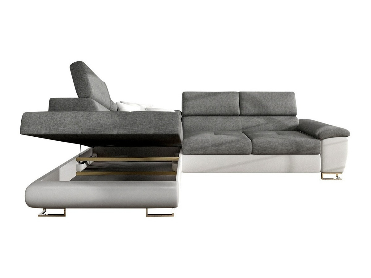Corner sofa Comfivo Ruta II (Magic Velvet 2216 + Magic Velvet 2240)