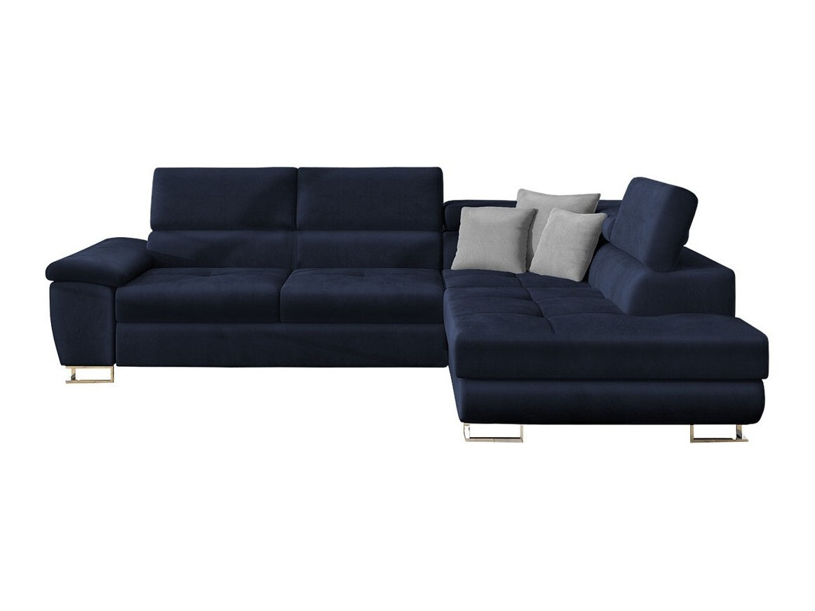 Corner sofa Comfivo Ruta II (Magic Velvet 2216 + Magic Velvet 2240)