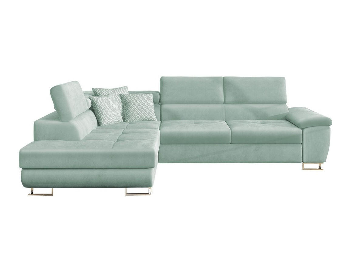 Corner sofa Comfivo Ruta II (Magic Velvet 2227 + Evo 29)