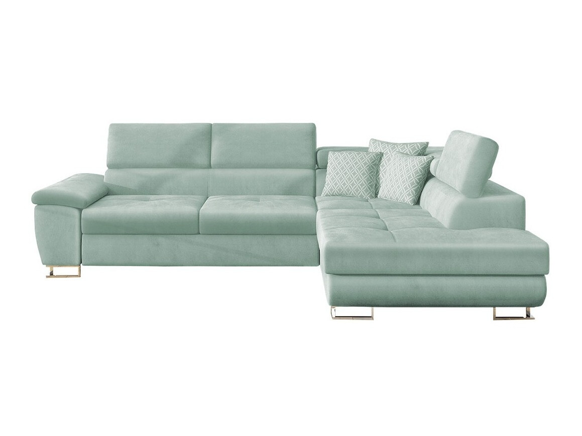 Corner sofa Comfivo Ruta II (Magic Velvet 2227 + Evo 29)