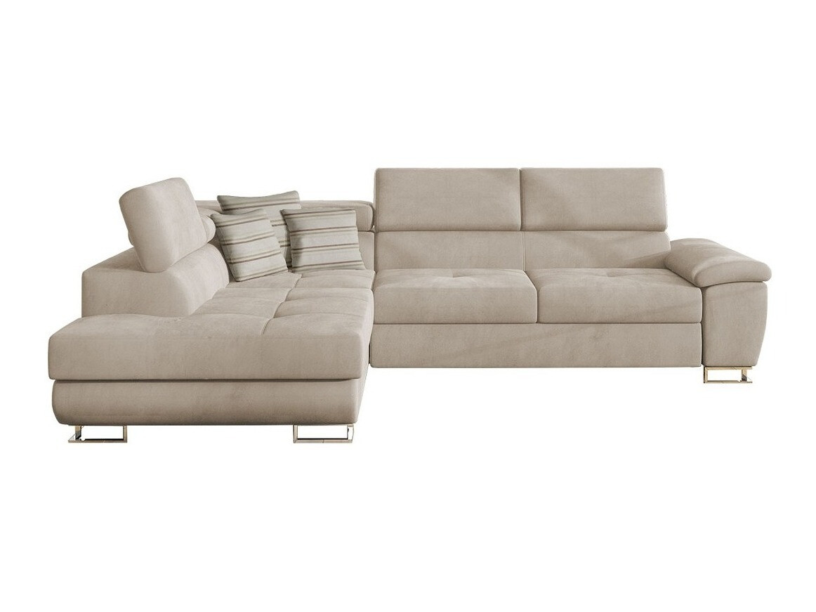 Corner sofa Comfivo Ruta II (Uttario Velvet 2979 + Senegal 825)