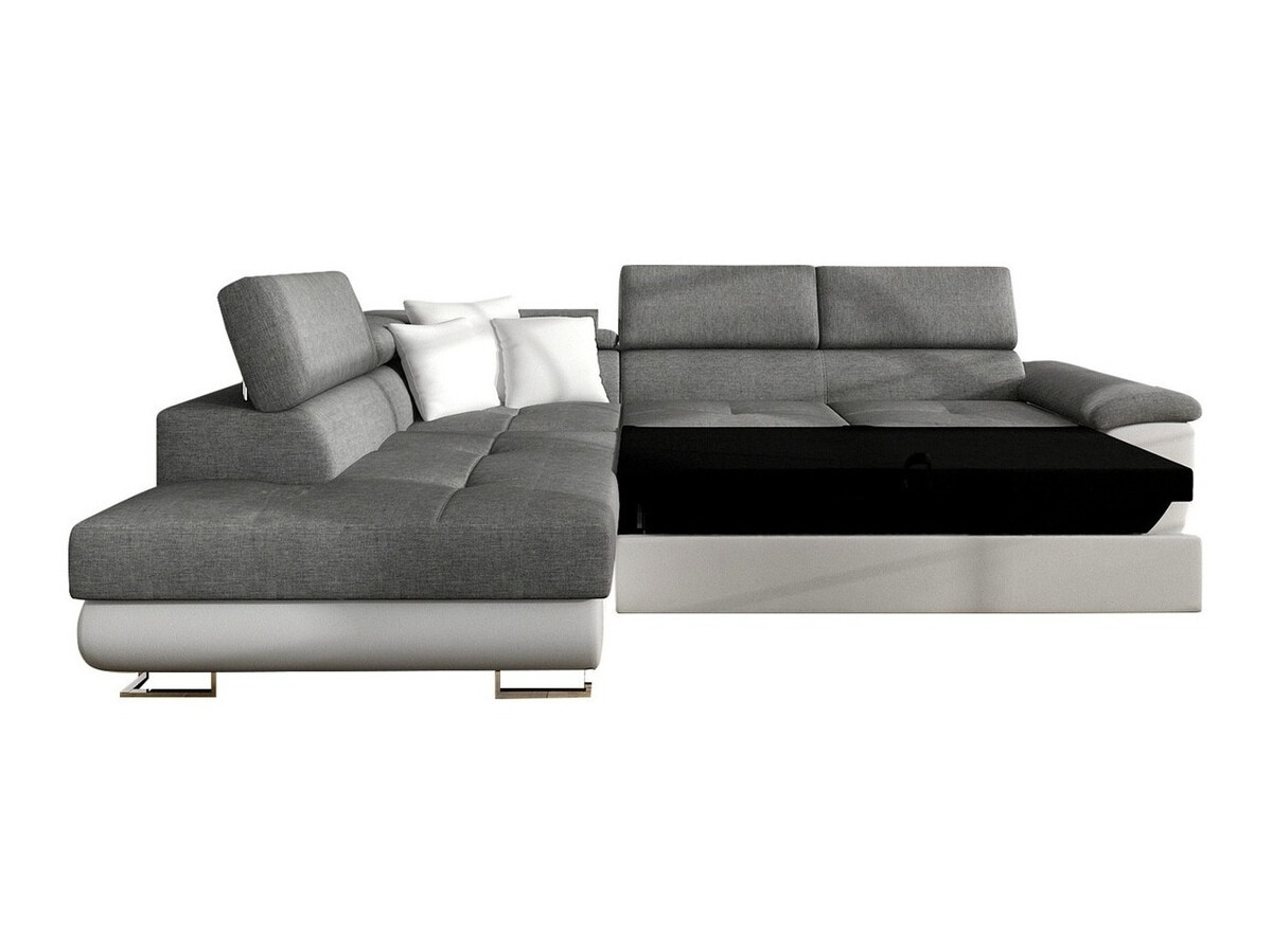 Corner sofa Comfivo Ruta II (Uttario Velvet 2979 + Senegal 825)