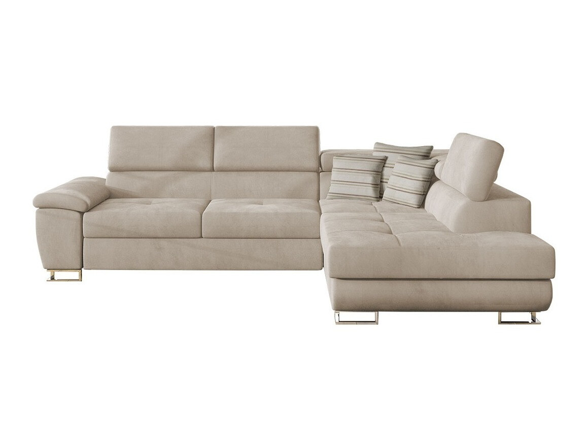 Corner sofa Comfivo Ruta II (Uttario Velvet 2979 + Senegal 825)