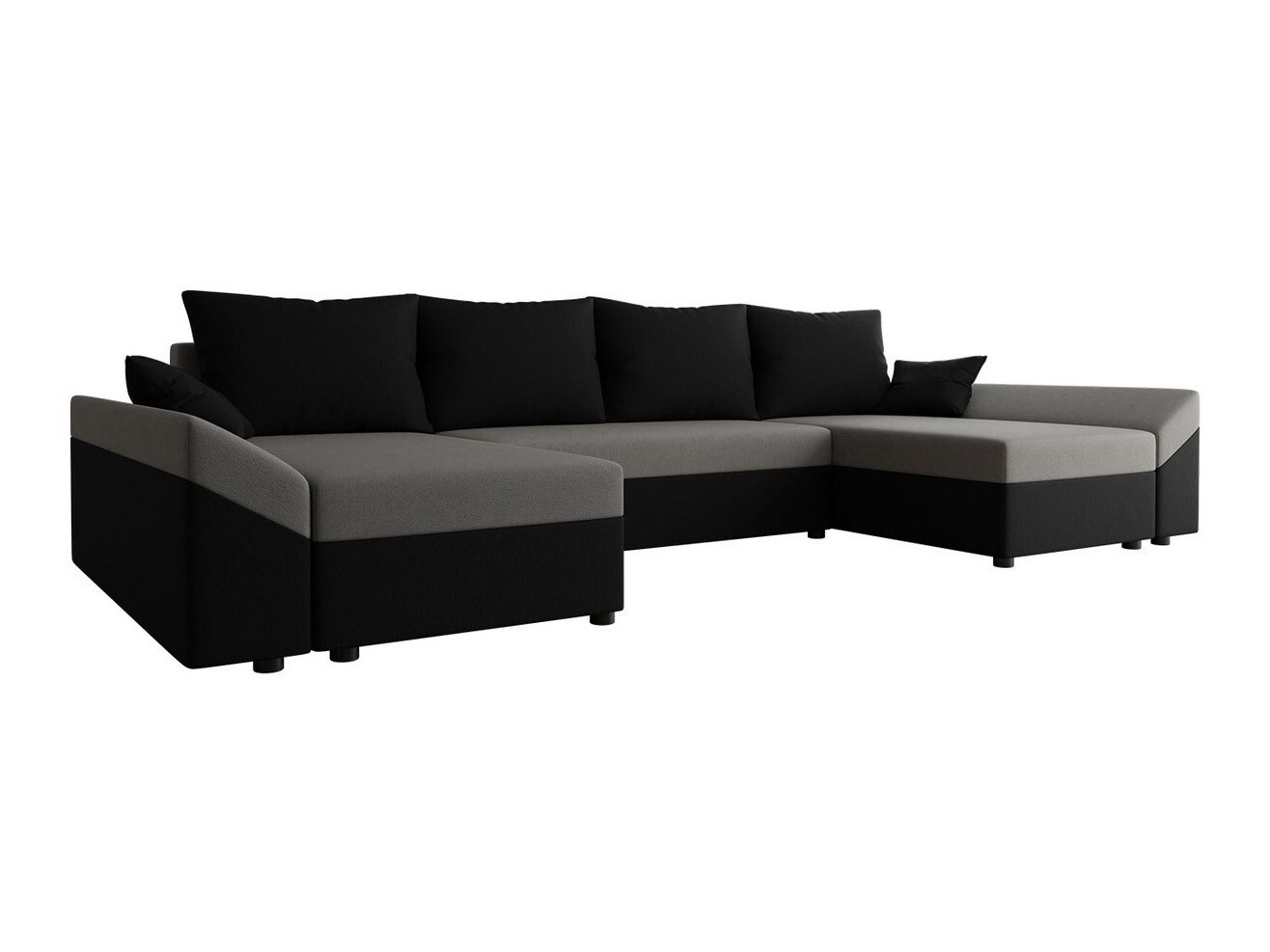 Corner sofa Memphis 105 (Alova 04 + Alova 36)
