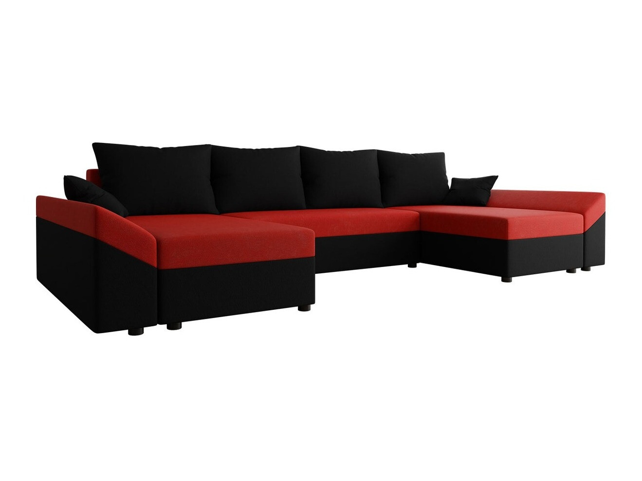 Corner sofa Memphis 105 (Alova 04 + Alova 46)