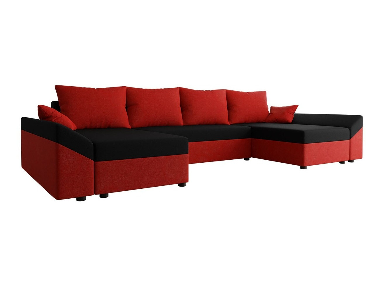 Corner sofa Memphis 105 (Alova 46 + Alova 04)