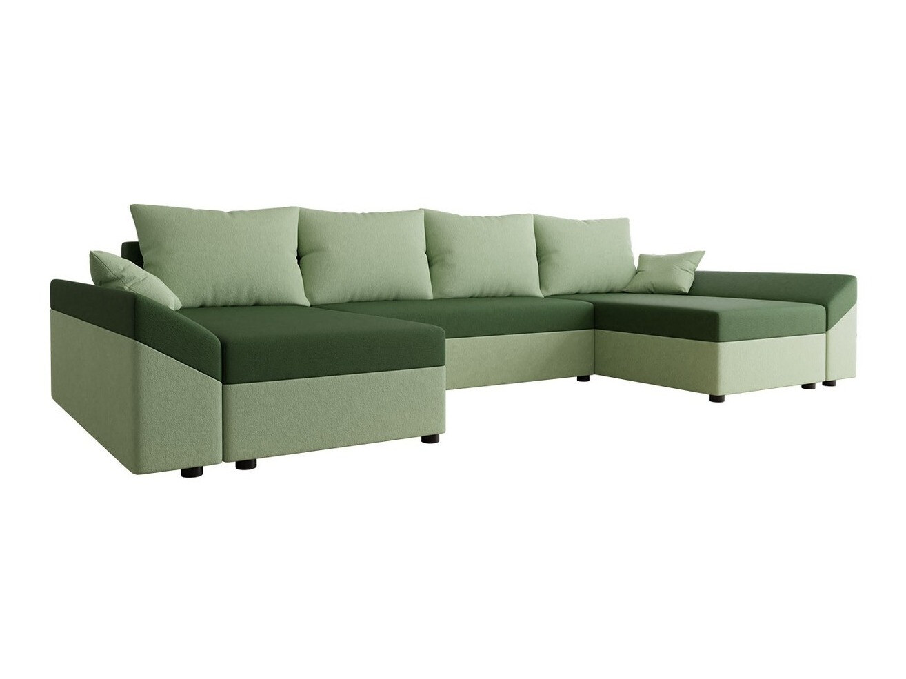 Corner sofa Memphis 105 (Mikrofaza 0009 + Mikrofaza 0010)