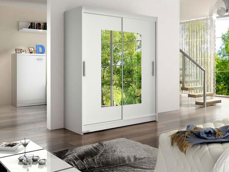 Wardrobe Closico 104 (White)