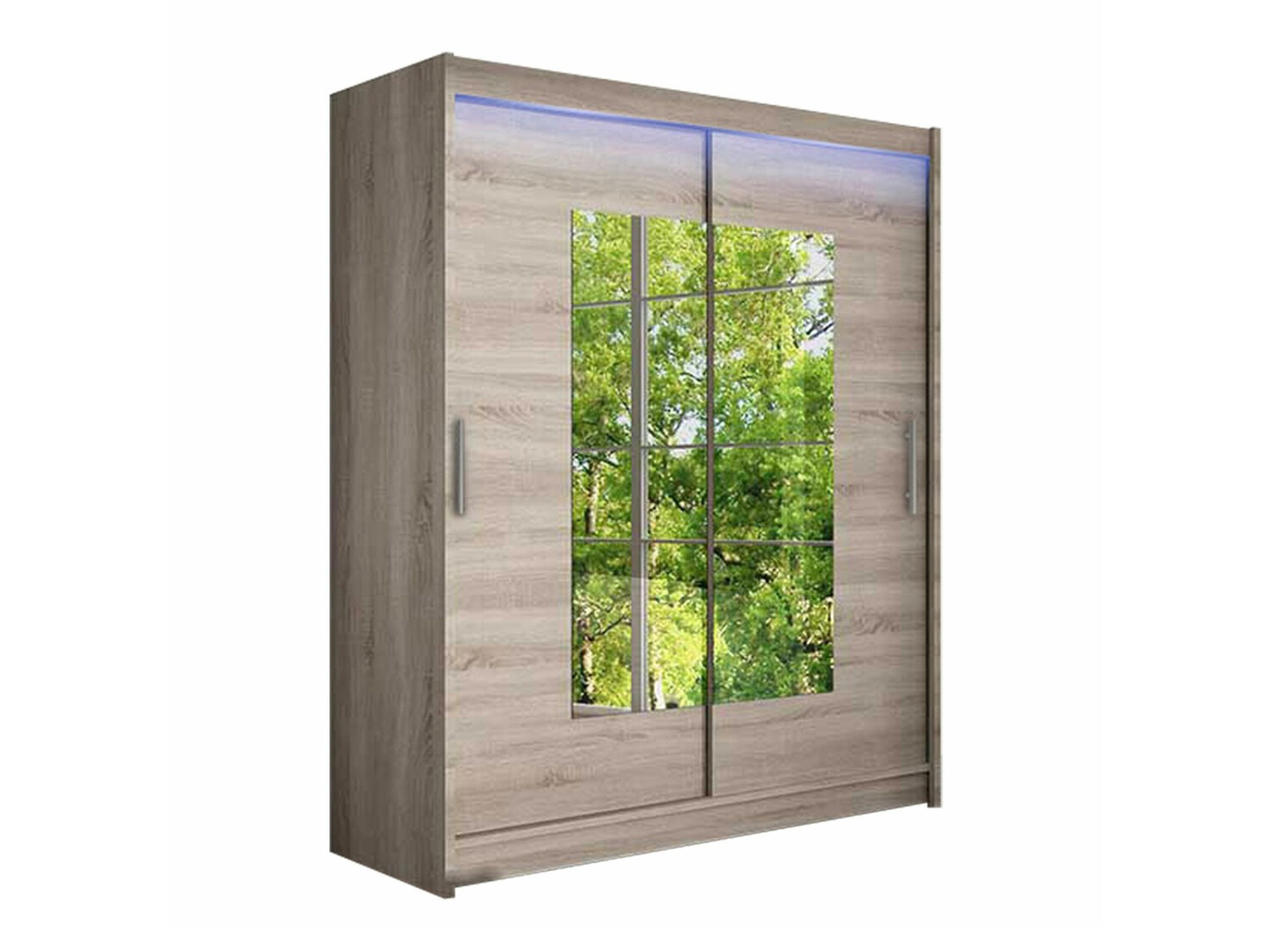 Wardrobe Closico Camera III (Trufel oak)