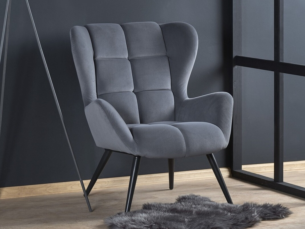 Armchair Houston 1079 (Grey)