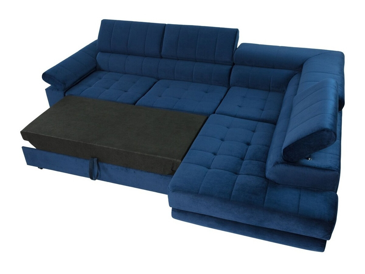 Corner sofa Comfivo 207 (Magic Velvet 2217)