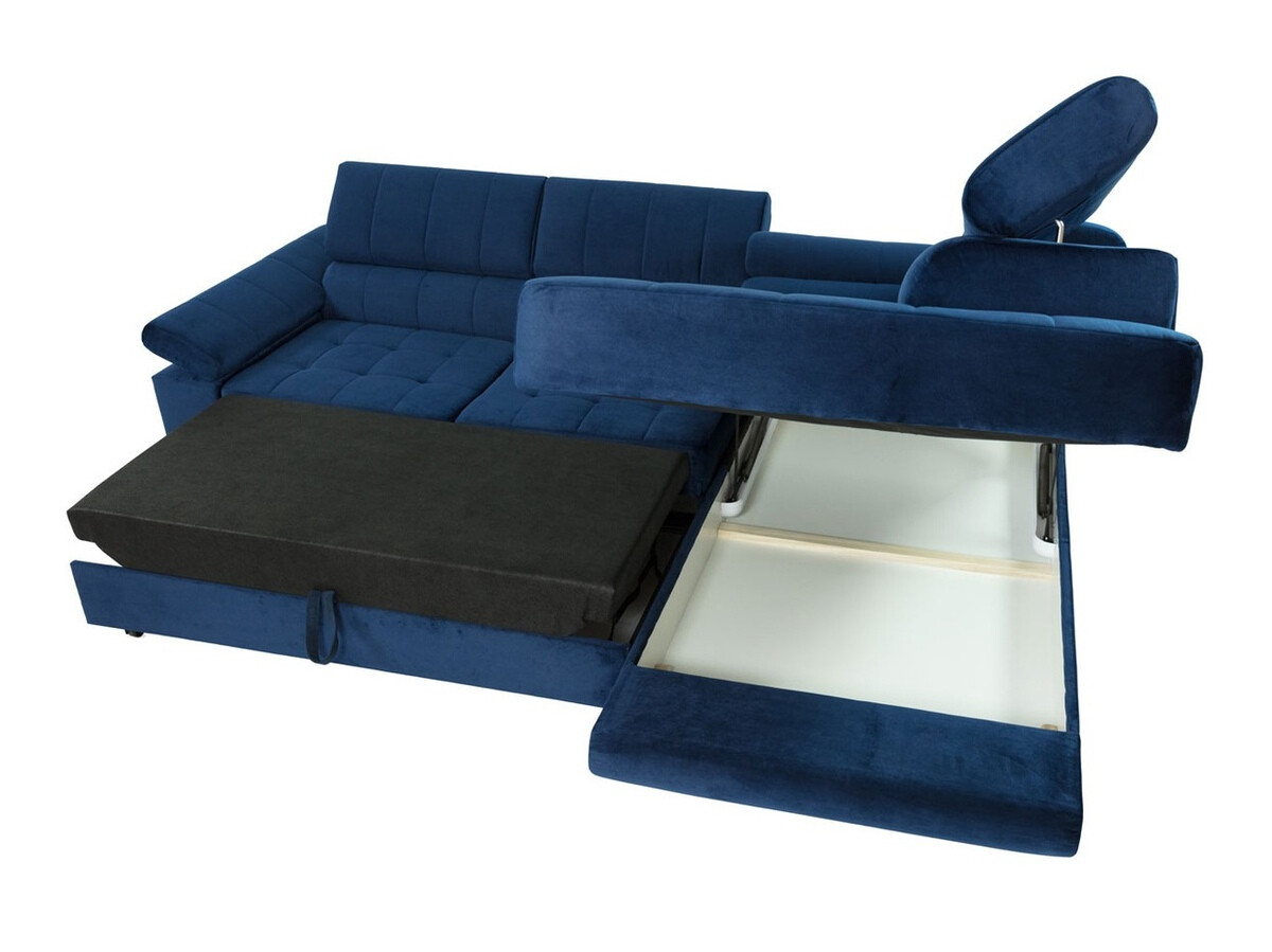 Corner sofa Comfivo 207 (Magic Velvet 2217)