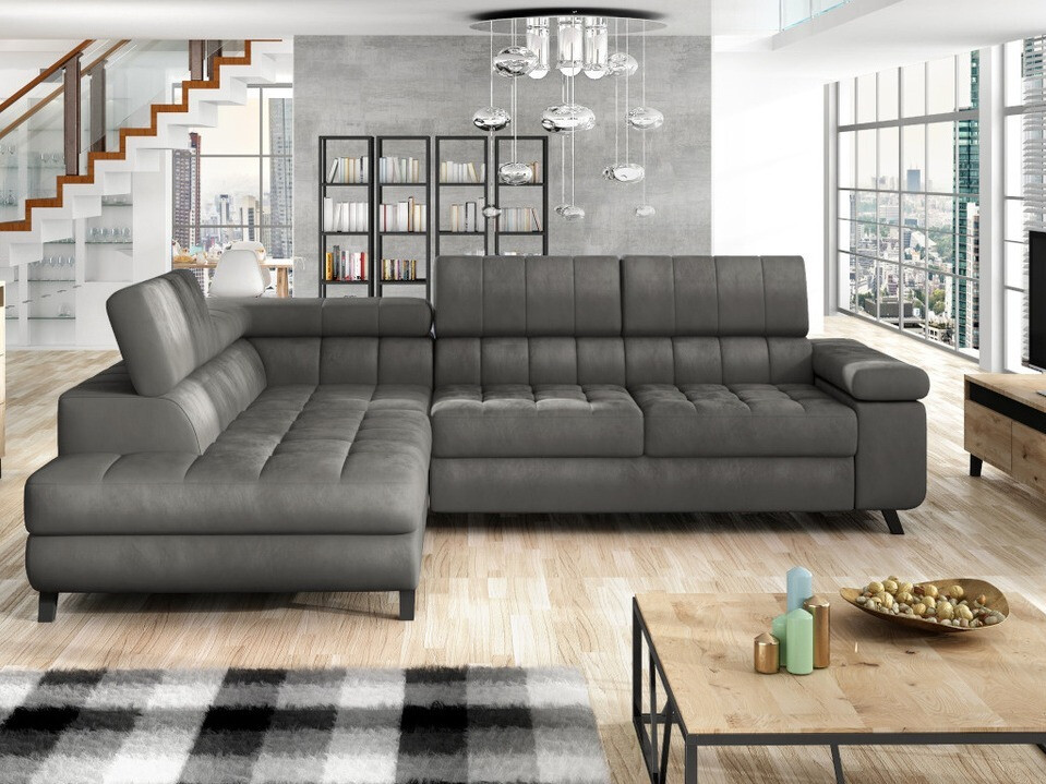 Corner sofa Comfivo Agnus (Magic Velvet 2217)