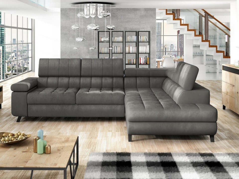 Corner sofa Comfivo Agnus (Magic Velvet 2217)