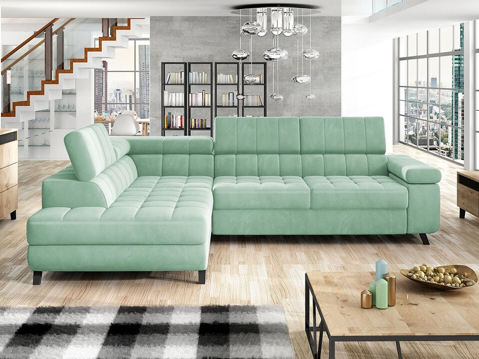 Corner sofa Comfivo Agnus (Magic Velvet 2227)