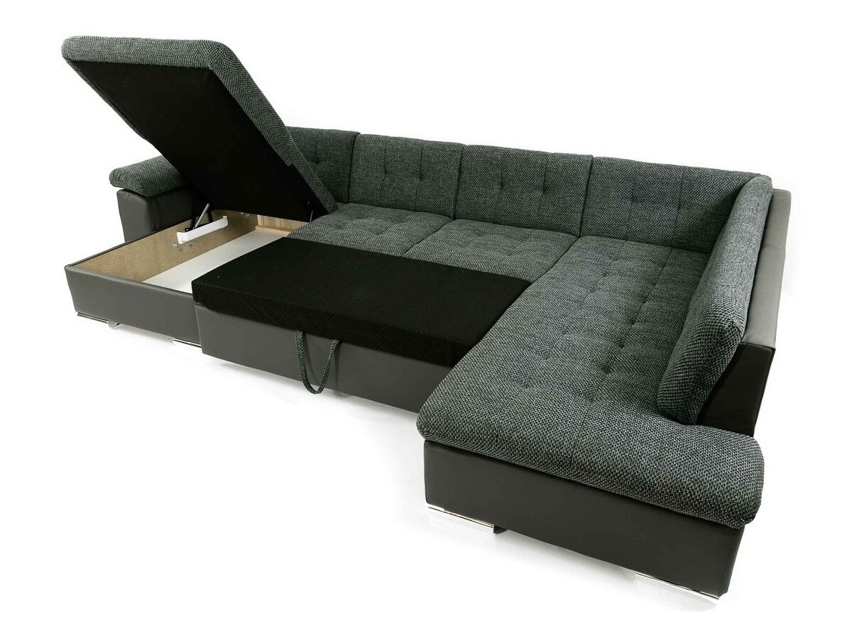 Corner sofa Comfivo Gemma IV (Lux 06 + Lux 06 + Lux 05)