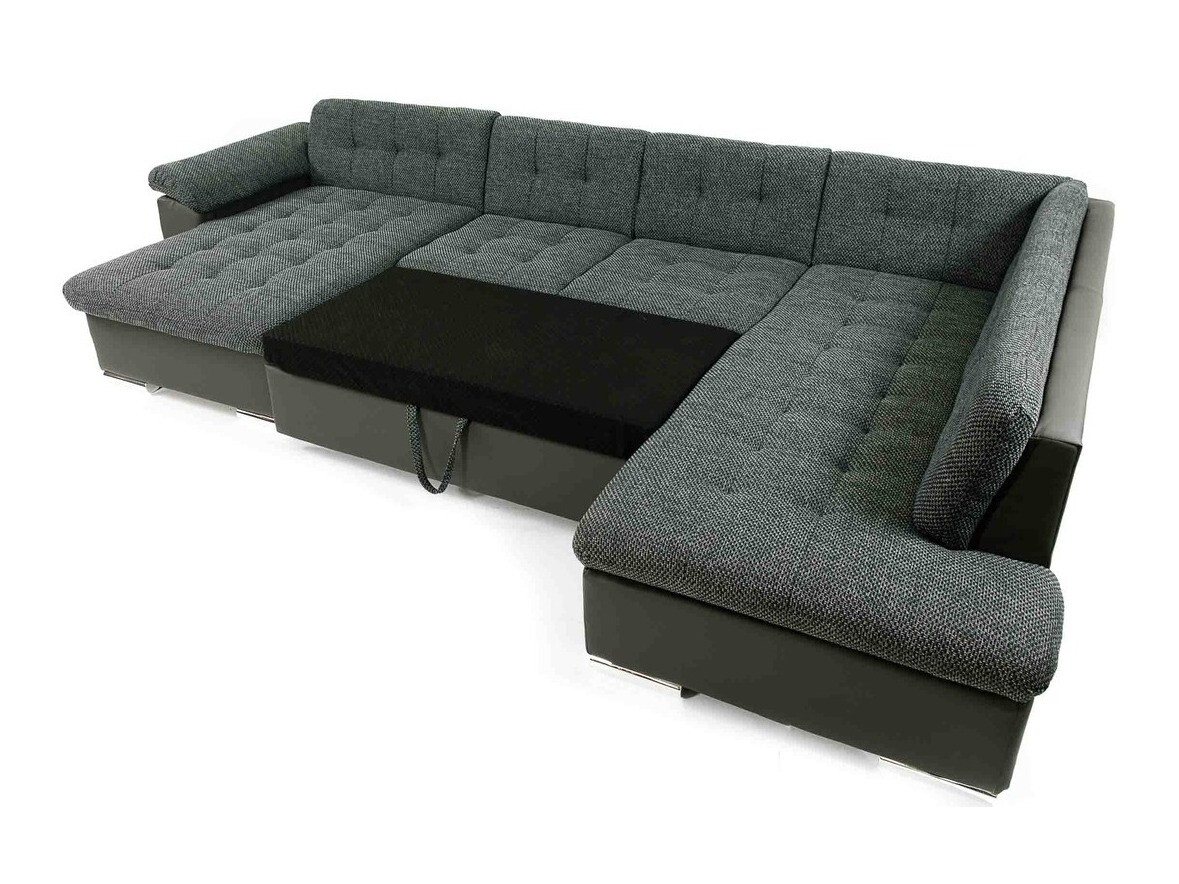 Corner sofa Comfivo Gemma IV (Lux 06 + Lux 06 + Lux 05)