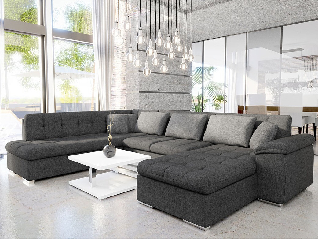 Corner sofa Comfivo Gemma IV (Lux 06 + Lux 06 + Lux 05)