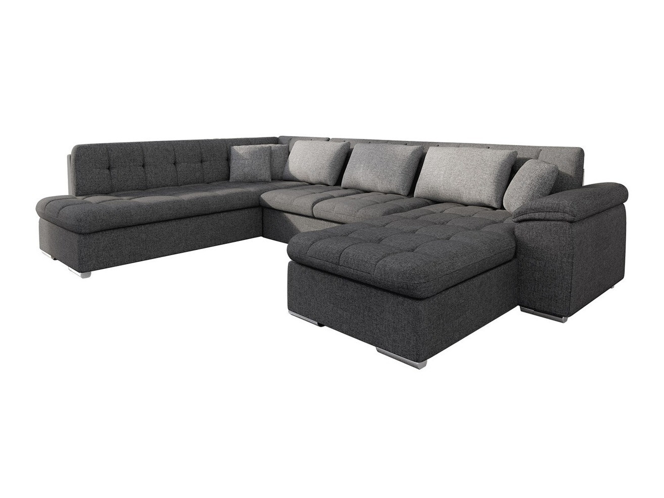 Corner sofa Comfivo Gemma IV (Lux 06 + Lux 06 + Lux 05)