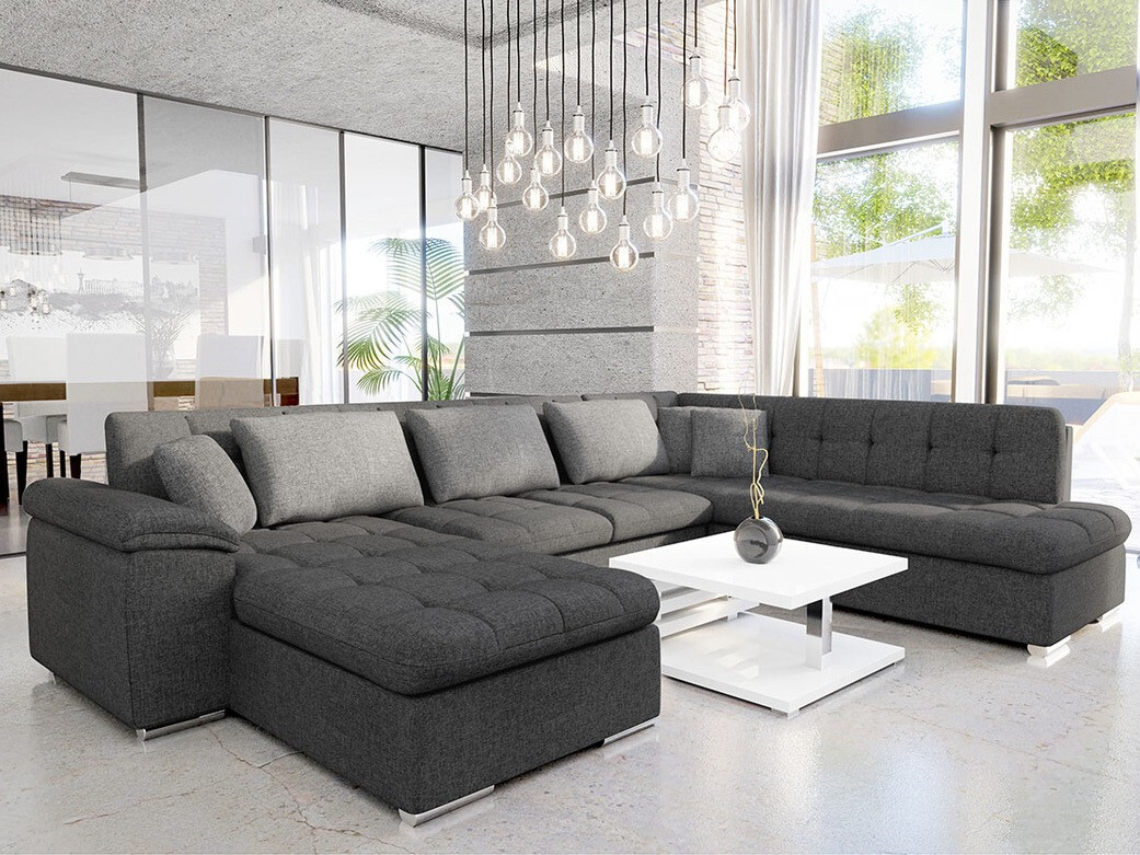 Corner sofa Comfivo Gemma IV (Lux 06 + Lux 06 + Lux 05)
