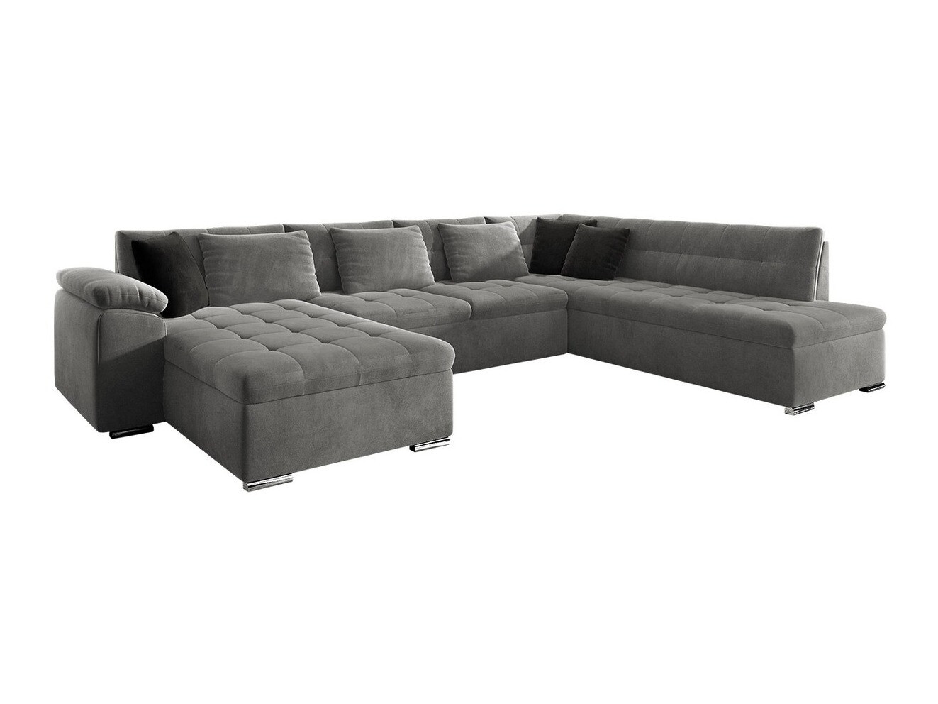 Corner sofa Comfivo Gemma IV (Manila 16 + Manila 18)