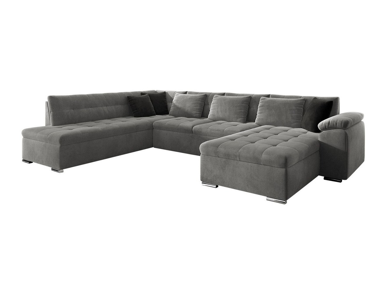 Corner sofa Comfivo Gemma IV (Manila 16 + Manila 18)