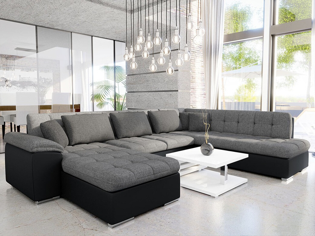 Corner sofa Comfivo Gemma IV (Soft 011 + Lux 05 + Lux 06)