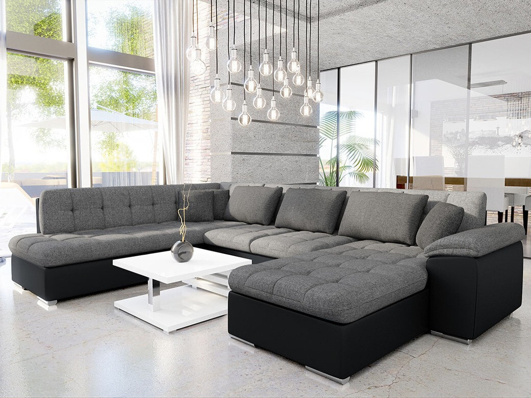 Corner sofa Comfivo Gemma IV (Soft 011 + Lux 05 + Lux 06)