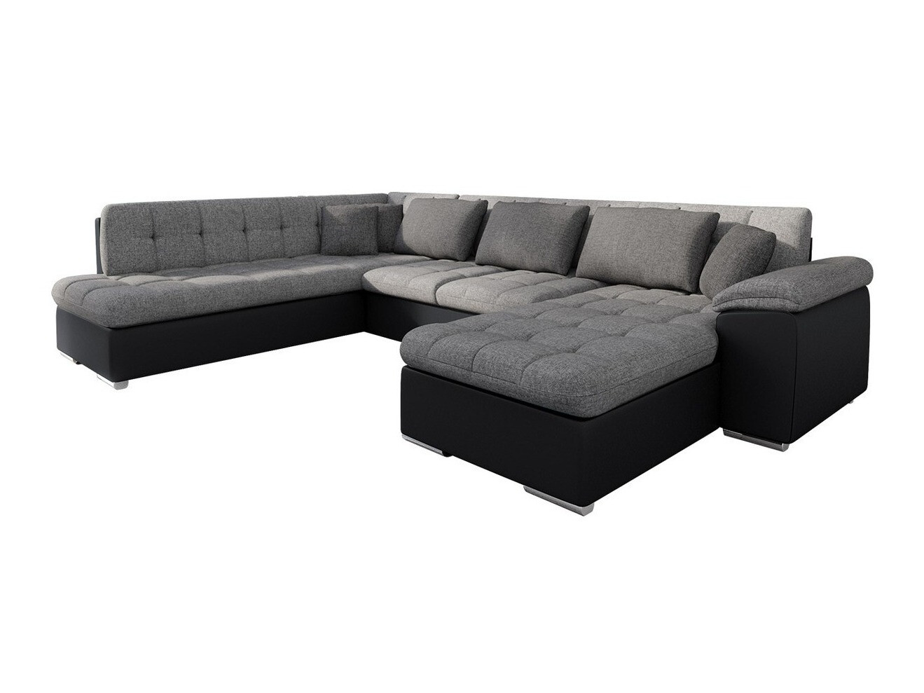 Corner sofa Comfivo Gemma IV (Soft 011 + Lux 05 + Lux 06)