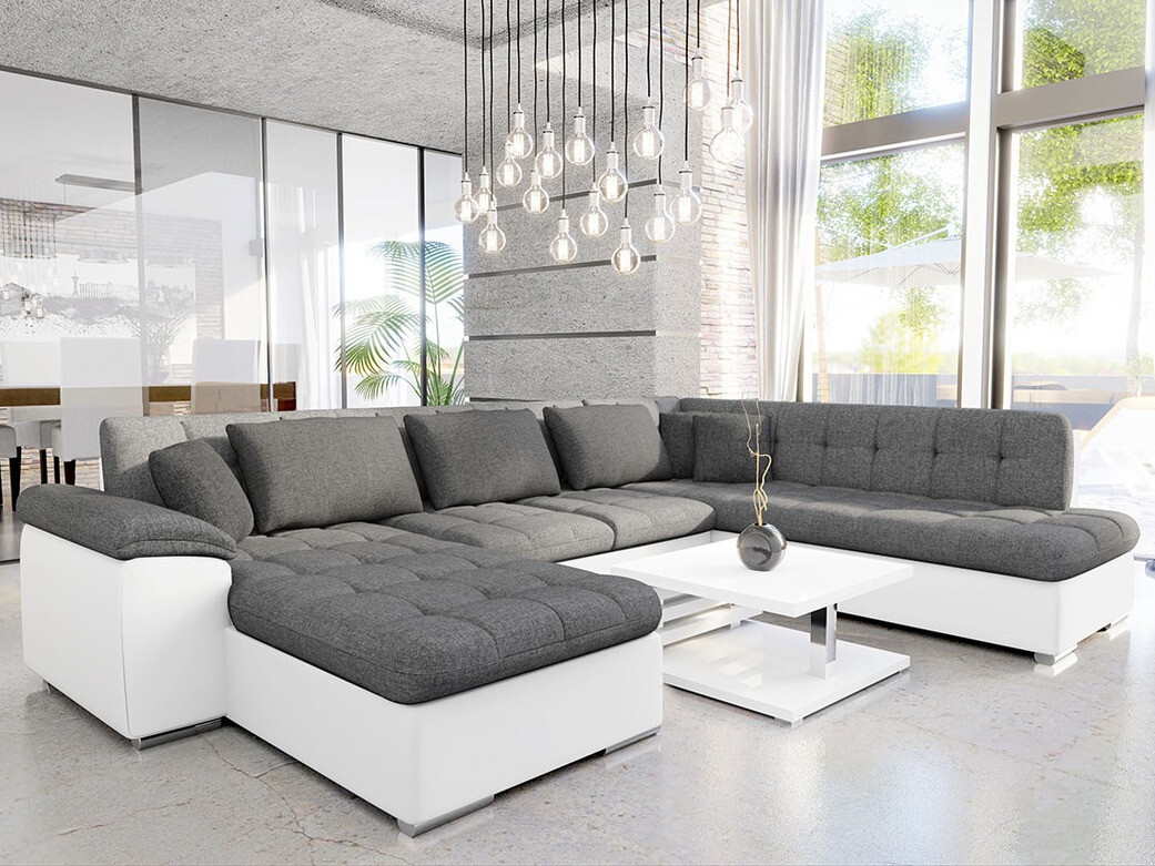 Corner sofa Comfivo Gemma IV (Soft 017 + Lux 05 + Lux 06)