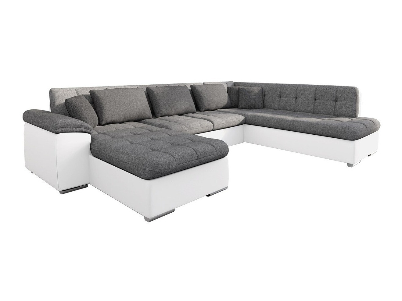 Corner sofa Comfivo Gemma IV (Soft 017 + Lux 05 + Lux 06)