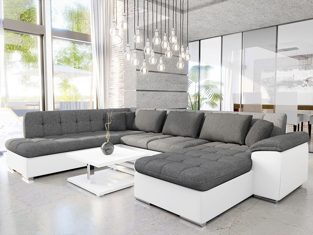 Corner sofa Comfivo Gemma IV (Soft 017 + Lux 05 + Lux 06)
