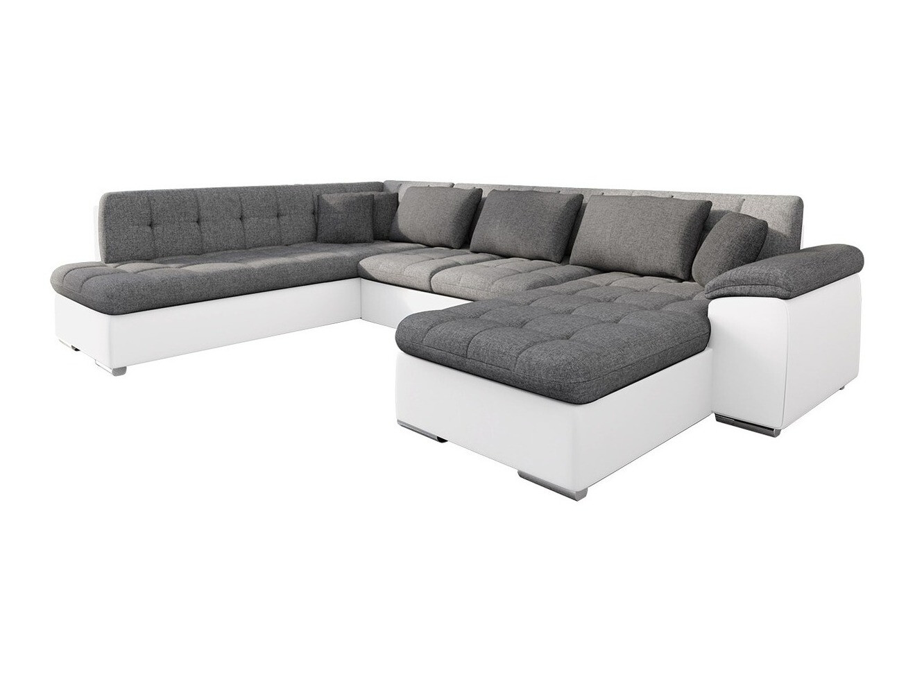 Corner sofa Comfivo Gemma IV (Soft 017 + Lux 05 + Lux 06)