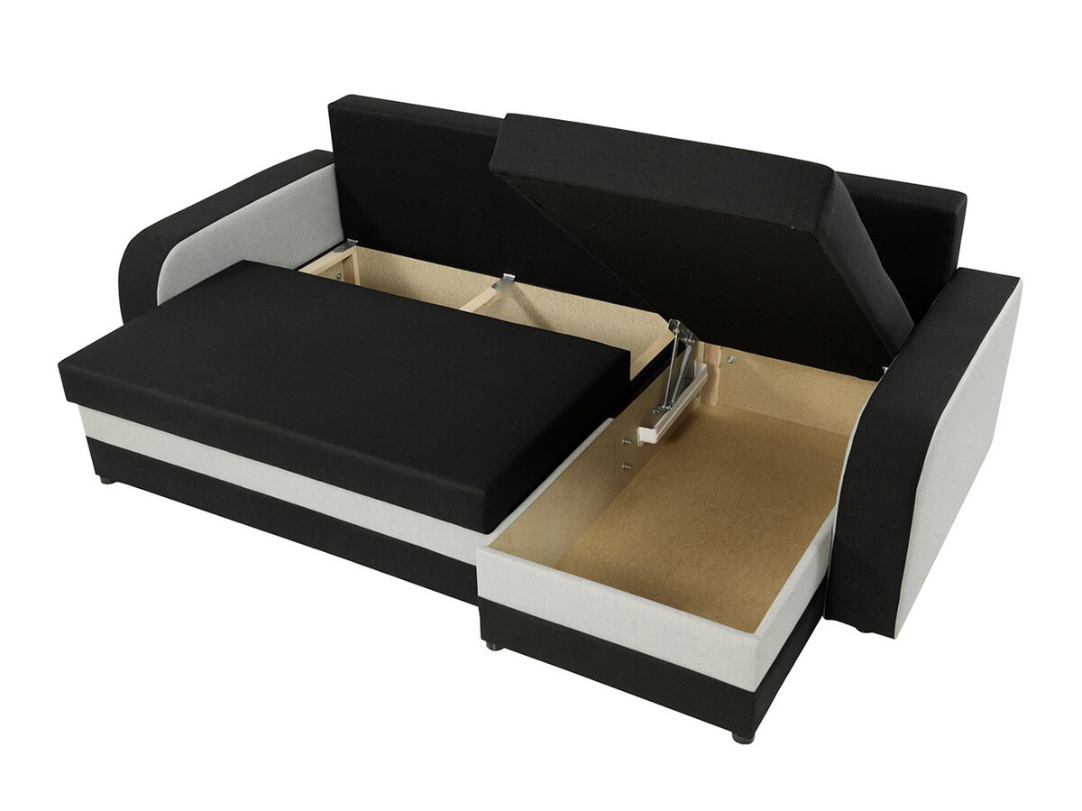 Corner sofa Comfivo Melissa (Mikrofaza 22 + Mikrofaza 15)