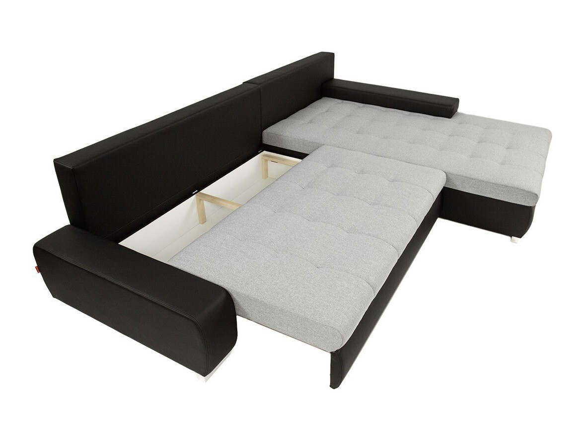 Corner sofa Comfivo Nitor II (Magic Velvet 2219 + Magic Velvet 2217)